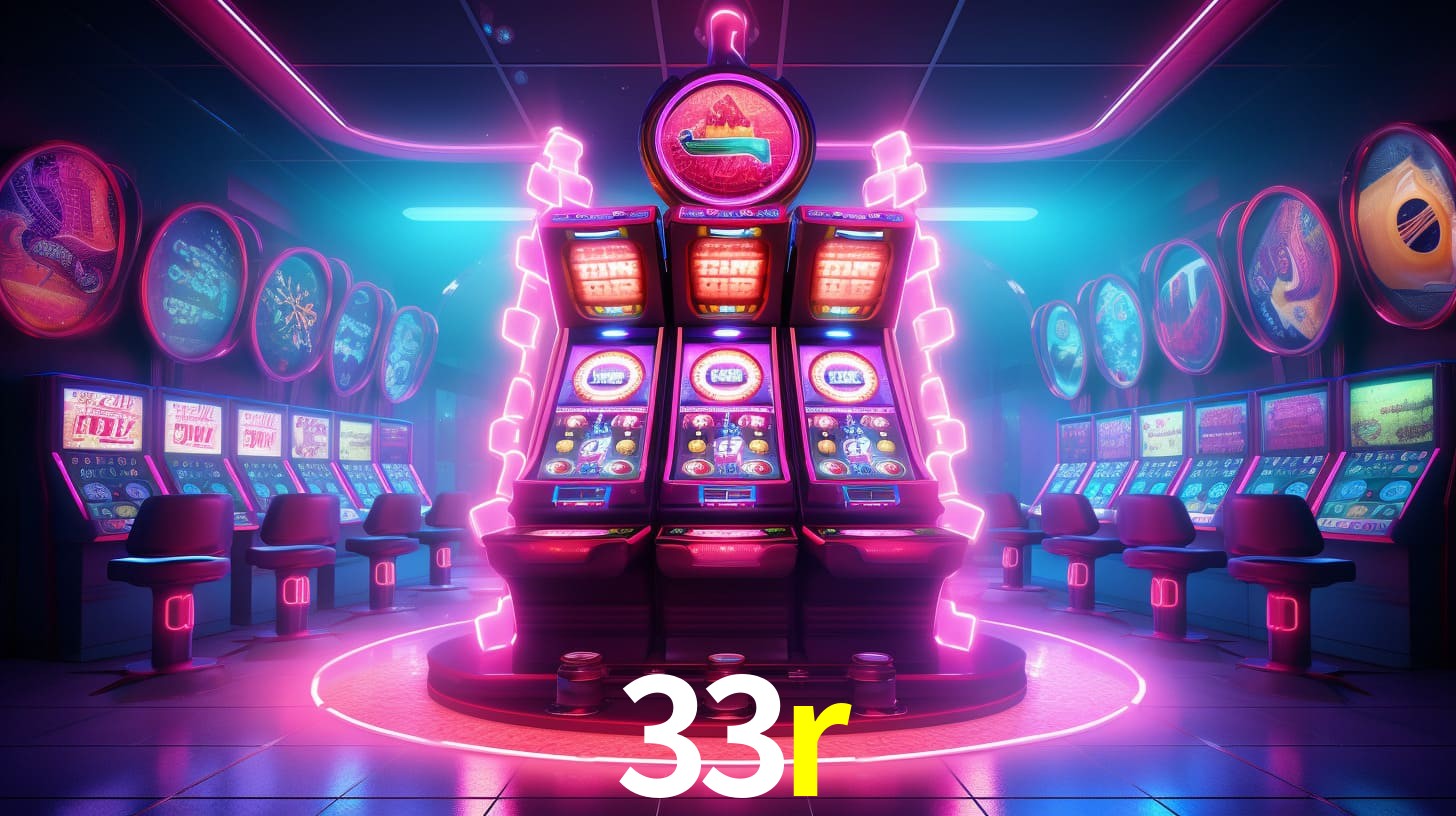 Sinta a adrenalina dos jogos de cassino com 33r