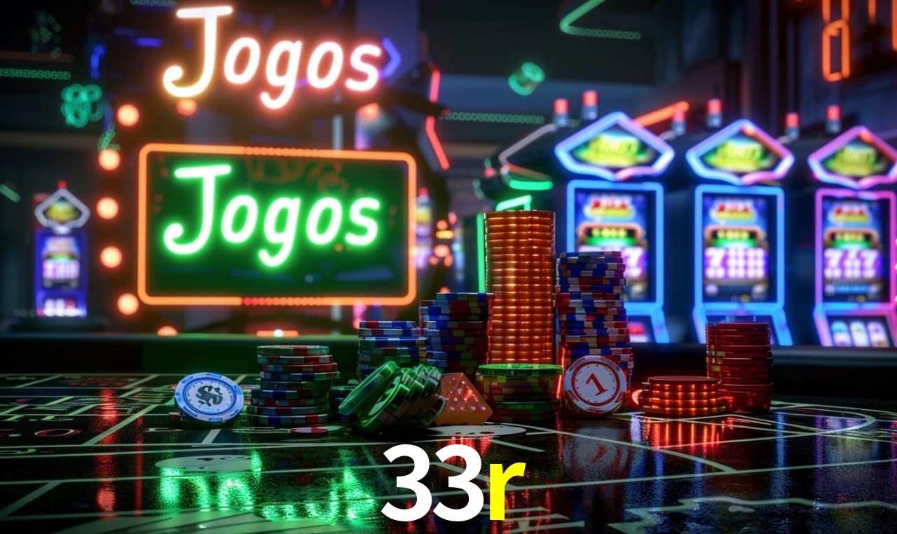 33r: A Experiência de Casino com Jogos de Mesa ao Vivo
