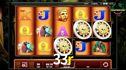 Descubra a Magia dos Jogos de Arcade no 33r